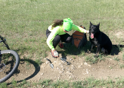 Marna Tabaliah Bicycle Fossil Hunt 2017-05-26