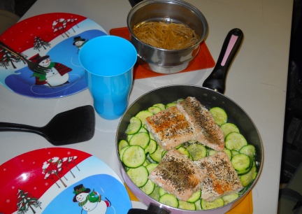 Salmon Dinner ~ Yummmmm