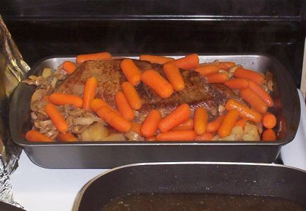 Pot Roast yum!