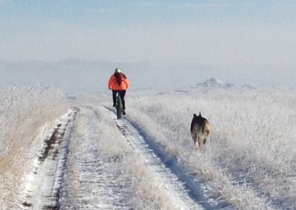 Fa tTire In The Snow 2014-11-14