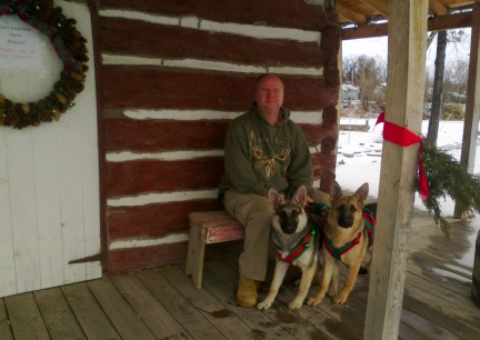 Deron w/Titus & Tekoa 2013-12-24