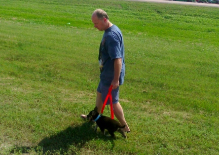 Deron Walking Titus 2013-09-06