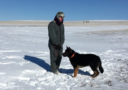 Deron with Tychicus 2018-02-04