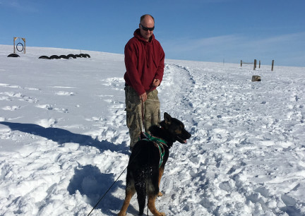 Deron Tychicus Pulling Training 2018-02-26