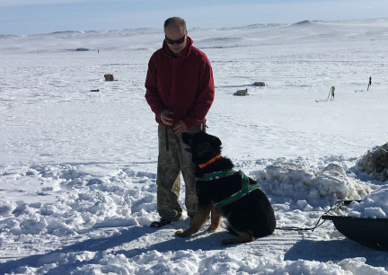 Deron and Tychicus Farm Work