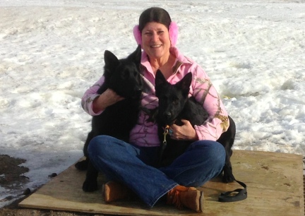 Marna Holding Texas Tea and Turquoise