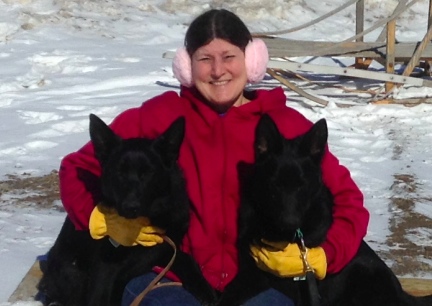 Marna Holding Texas Tea and Turquoise 2014-02-26