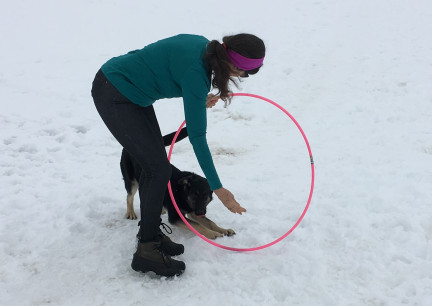 Marna Teanna Hoop Training 2018-03-03