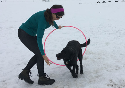 Marna and Turquoise Jump Hoop 2018-03-03