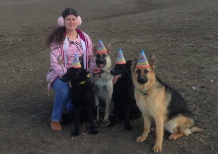 Marna's GSD Birthday Party 2014-03-27