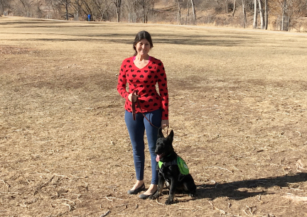 Marna w/Tabaliah Training Backpack 2017-02-14