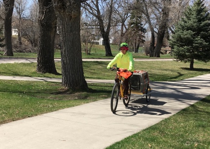 Teanna's Belle Fourche Bike Ride 2018-04-28