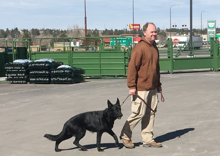 Texas Tea with Deron Parking Lot Belle Fourche SD 2017-03-08