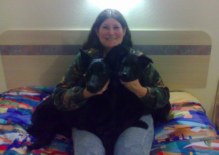 marna with Texas Tea & Turquoise 2012-01-03