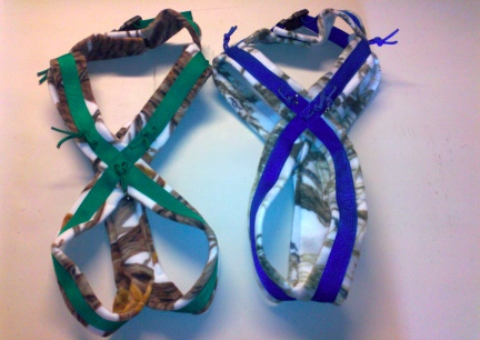 Titus & Tekoa's Training Harness for Drag