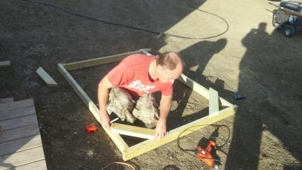 Agility Hoop Frame DIY Deron 2016-11-05