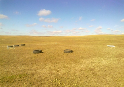 Start Of New Agility Area  2013-10-24