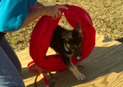 Titus First Time Hoop 2013-09-12