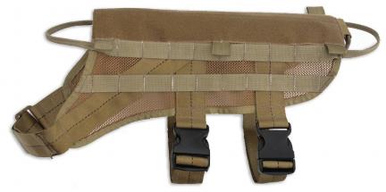 M.O.L.L.E. Dog Vest shorter cut