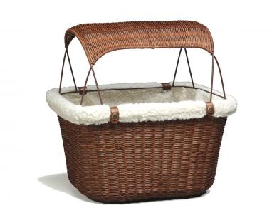 dog bicycle basket
