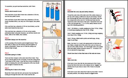 Dog Srpinger Attachment Instructions for Mounting To Bicycle