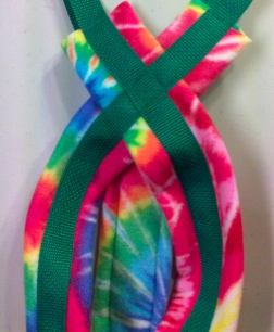 red sled dog recreational harness