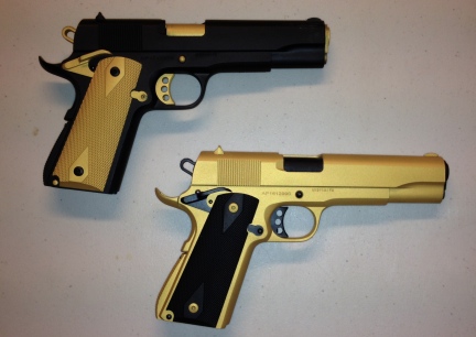 1911 Gold Black
