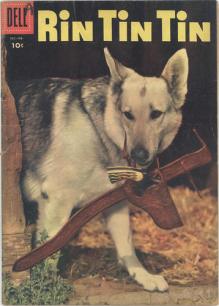 Rin Tin tin Comic Book Cover 2