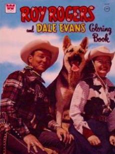 Roy Dale Bullet Coloring Book