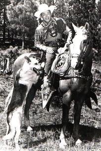 Roy Rogers Trigger & Bullet
