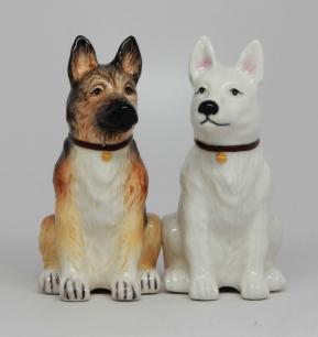 GSD Salt & Pepper Shakers